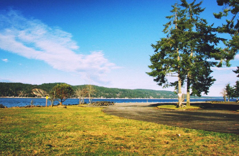 Twanoh State Park, Washington, USA